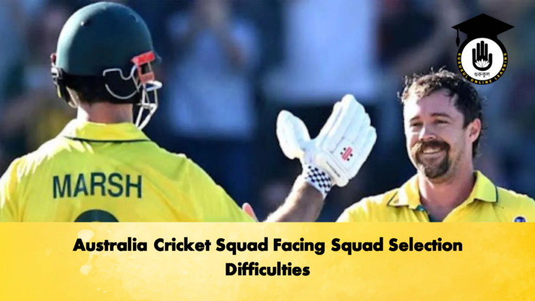 Australia Cricket Squad Facing Squad Selection Difficulties 1 Cricket Gurukul, GOLN