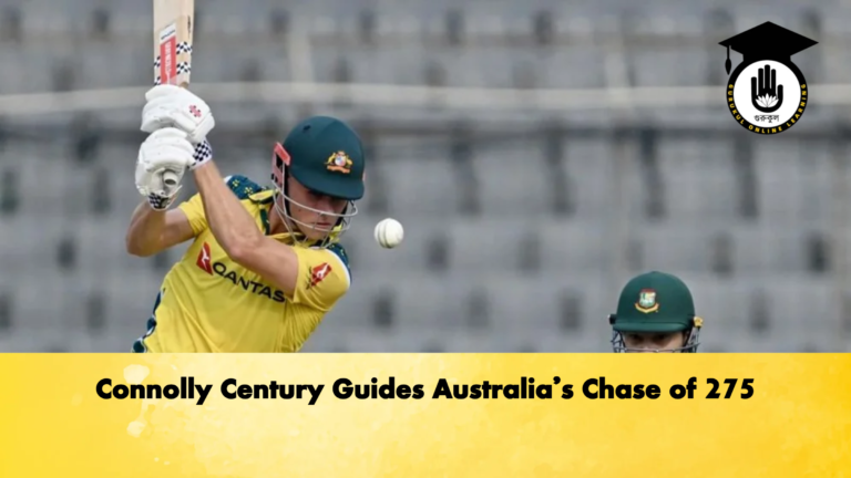 Connolly Century Guides Australias Chase of 275 Cricket Gurukul, GOLN