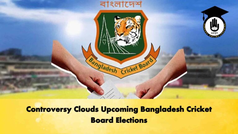 Controversy Clouds Upcoming Bangladesh Cricket Board Elections
