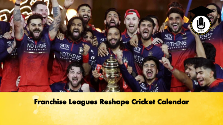Franchise Leagues Reshape Cricket Calendar Cricket Gurukul, GOLN