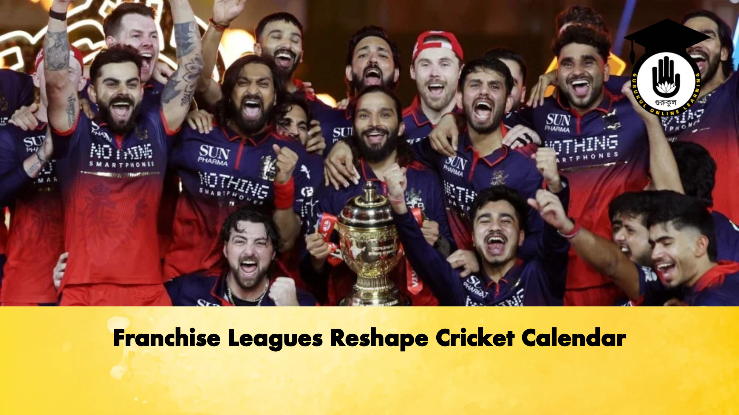 Franchise Leagues Reshape Cricket Calendar Cricket Gurukul, GOLN