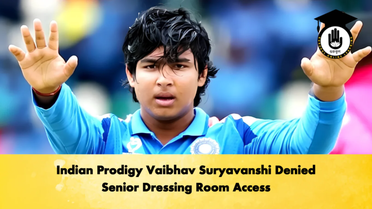 Indian Prodigy Vaibhav Suryavanshi Denied Senior Dressing Room Access 2 Cricket Gurukul, GOLN