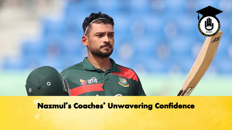 Nazmuls Coaches Unwavering Confidence Cricket Gurukul, GOLN