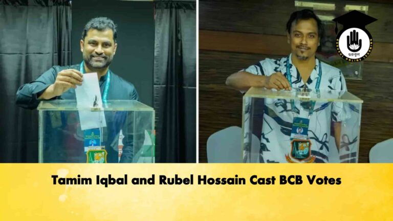 Tamim Iqbal and Rubel Hossain Cast BCB Votes