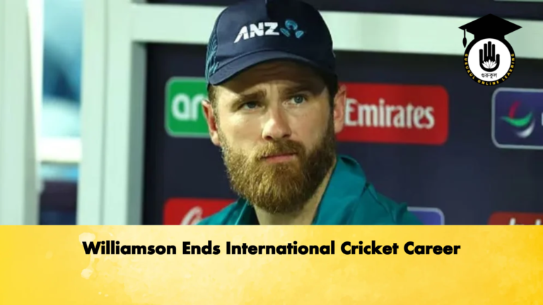 Williamson Ends International Cricket Career 2 Cricket Gurukul, GOLN