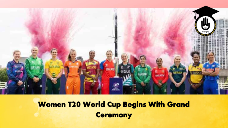 Women T20 World Cup Begins With Grand Ceremony 2 Cricket Gurukul, GOLN