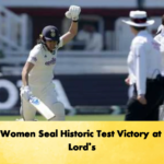 India Women Seal Historic Test Victory at Iconic Lords 3 Cricket Gurukul, GOLN