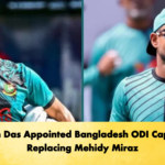 Litton Das Appointed Bangladesh ODI Captain Replacing Mehidy Miraz Cricket Gurukul, GOLN