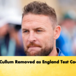 McCullum Removed as England Test Coach Cricket Gurukul, GOLN