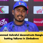 Mohammad Ashraful deconstructs Bangladesh batting failures in Zimbabwe 2 Cricket Gurukul, GOLN