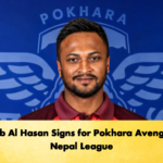 Shakib Al Hasan Signs for Pokhara Avengers in Nepal League 2 Cricket Gurukul, GOLN