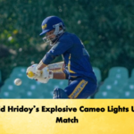Towhid Hridoys Explosive Cameo Lights Up LPL Match Cricket Gurukul, GOLN