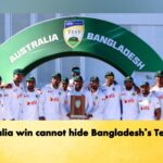 Australia win cannot hide Bangladesh’s Test rise