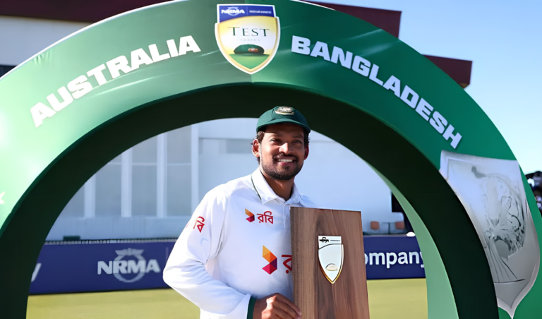 Bangladesh Captain Najmul Hossain Shanto Calls for Regular Australia Tours