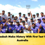 Bangladesh Make History With First Test Win In Australia Cricket Gurukul, GOLN