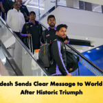 Bangladesh Sends Clear Message to World Cricket After Historic Triumph