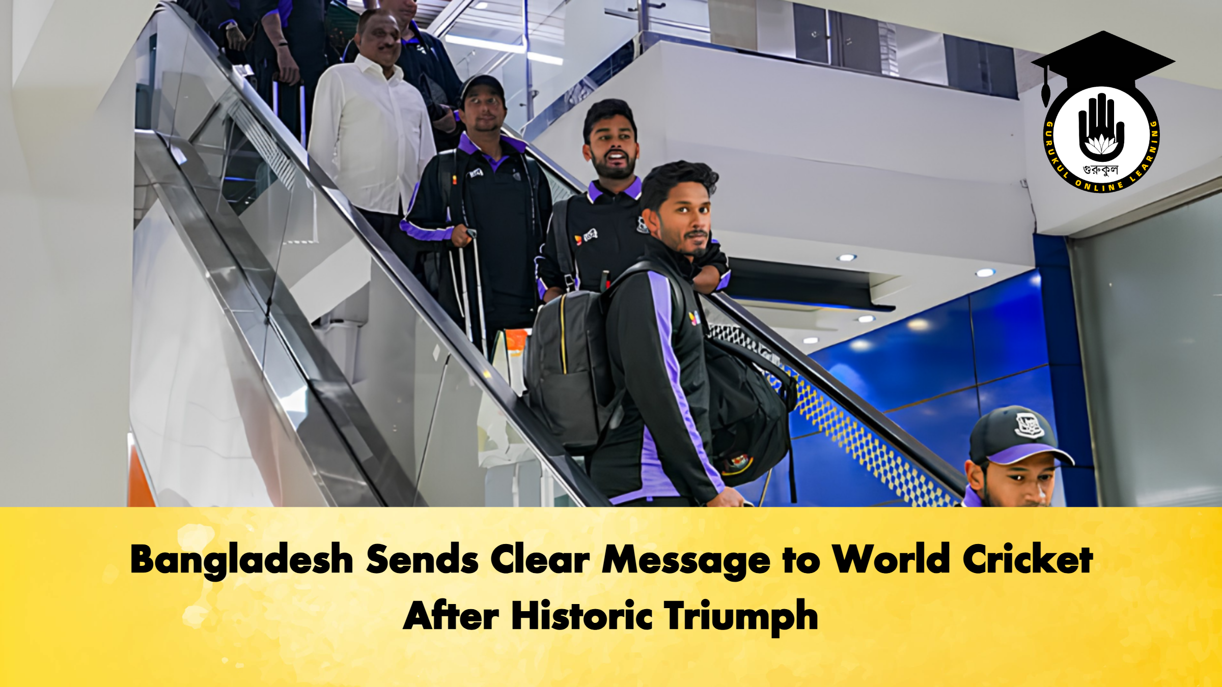 Bangladesh Sends Clear Message to World Cricket After Historic Triumph