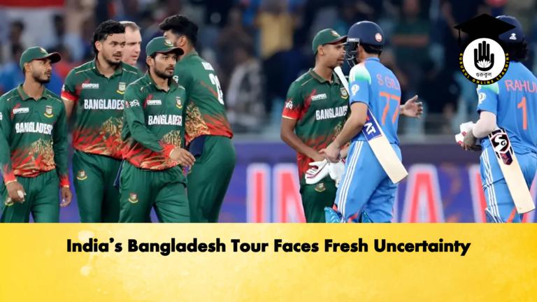Indias Bangladesh Tour Faces Fresh Uncertainty 2 Cricket Gurukul, GOLN