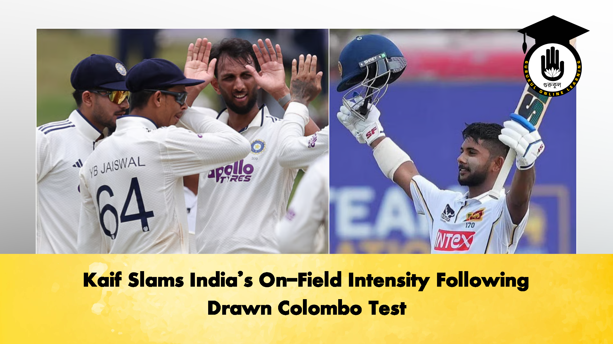 Kaif Slams India’s On-Field Intensity Following Drawn Colombo Test (2)