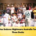 Litton Das Endures Nightmare Australia Tour With Three Ducks