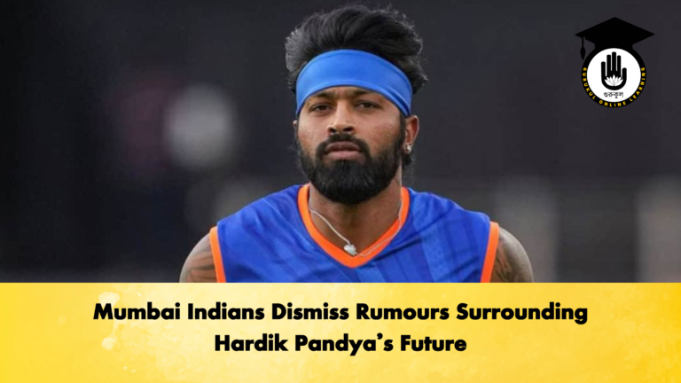 Mumbai Indians Dismiss Rumours Surrounding Hardik Pandyas Future 2 Cricket Gurukul, GOLN