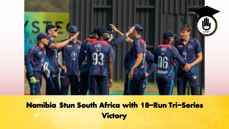 Namibia Stun South Africa with 18-Run Tri-Series Victory (3)