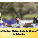 Padikkal Century Guides India to Strong Position in Colombo (2)