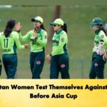 Pakistan Women Test Themselves Against Boys Before Asia Cup