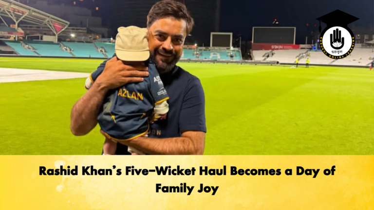 Rashid Khans Five Wicket Haul Becomes a Day of Family Joy Cricket Gurukul, GOLN