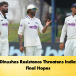 Sonal Dinushas Resistance Threatens Indias WTC Final Hopes Cricket Gurukul, GOLN