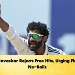 Sunil Gavaskar Rejects Free Hits Urging Fines for No Balls Cricket Gurukul, GOLN
