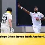 Technology Gives Steven Smith Another Lifeline Cricket Gurukul, GOLN