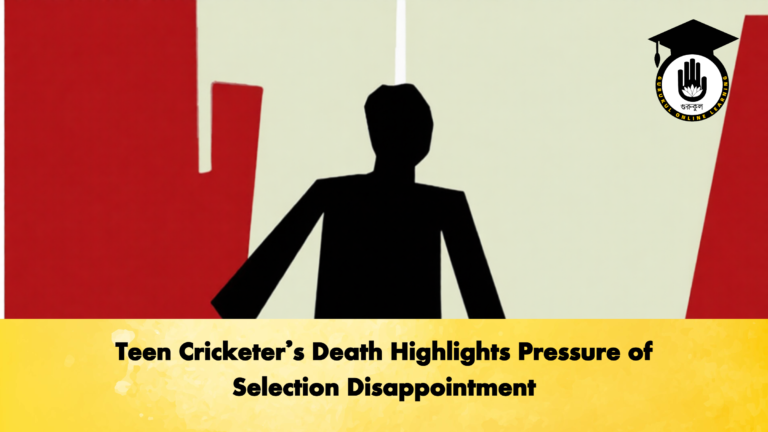 Teen Cricketers Death Highlights Pressure of Selection Disappointment 2 Cricket Gurukul, GOLN
