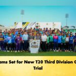 70 Teams Set for New T20 Third Division Cricket Trial