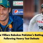 AB de Villiers Rebukes Pakistans Batting Unit Following Heavy Test Defeats Cricket Gurukul, GOLN