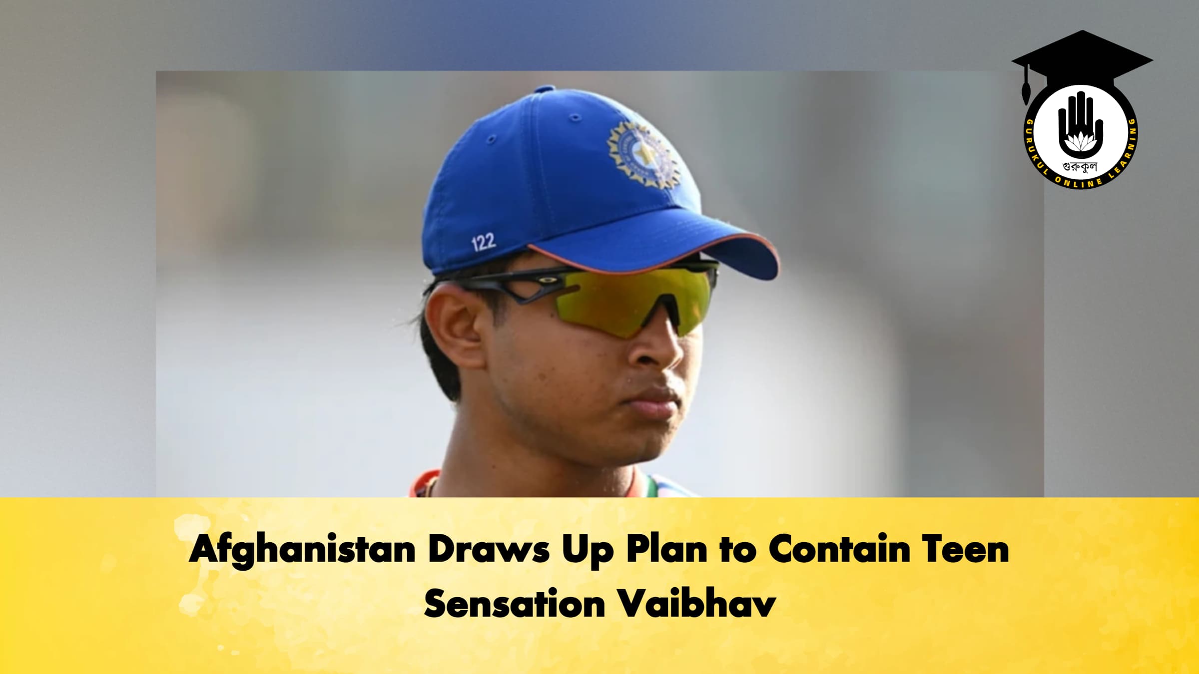 Afghanistan Draws Up Plan to Contain Teen Sensation Vaibhav
