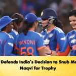 BCCI Defends India’s Decision to Snub Mohsin Naqvi for Trophy