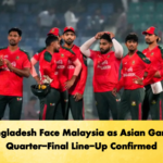 Bangladesh Face Malaysia as Asian Games Quarter-Final Line-Up Confirmed