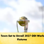 Cape Town Set to Unveil 2027 ODI World Cup Fixtures