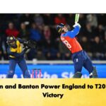 Dawson and Banton Power England to T20I Series Victory