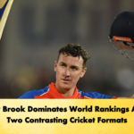 Harry Brook Dominates World Rankings Across Two Contrasting Cricket Formats