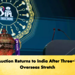 IPL Auction Returns to India After Three-Year Overseas Stretch