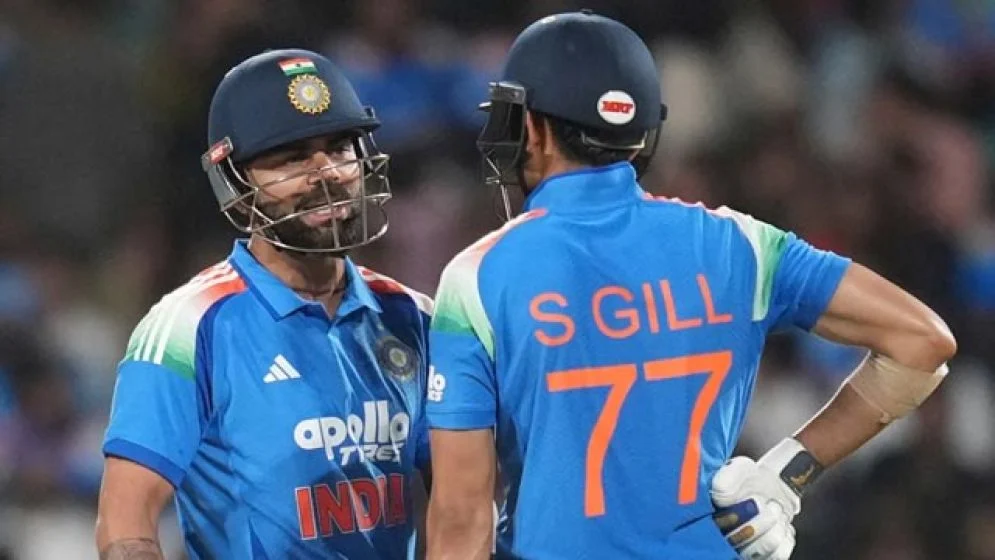 Kohli Breaks Records as India Cruise to Eight-Wicket Victory