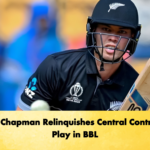 Mark Chapman Relinquishes Central Contract to Play in BBL