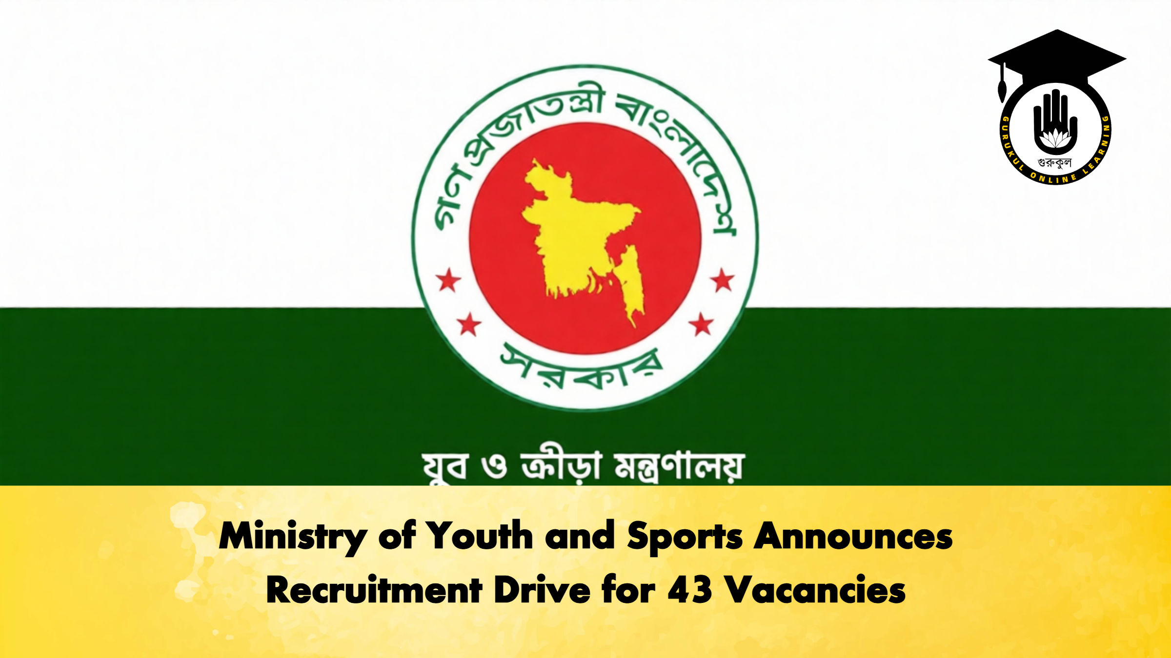 Ministry of Youth and Sports Announces Recruitment Drive for 43 Vacancies (2)