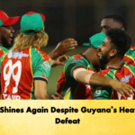 Miraz Shines Again Despite Guyanas Heavy CPL Defeat