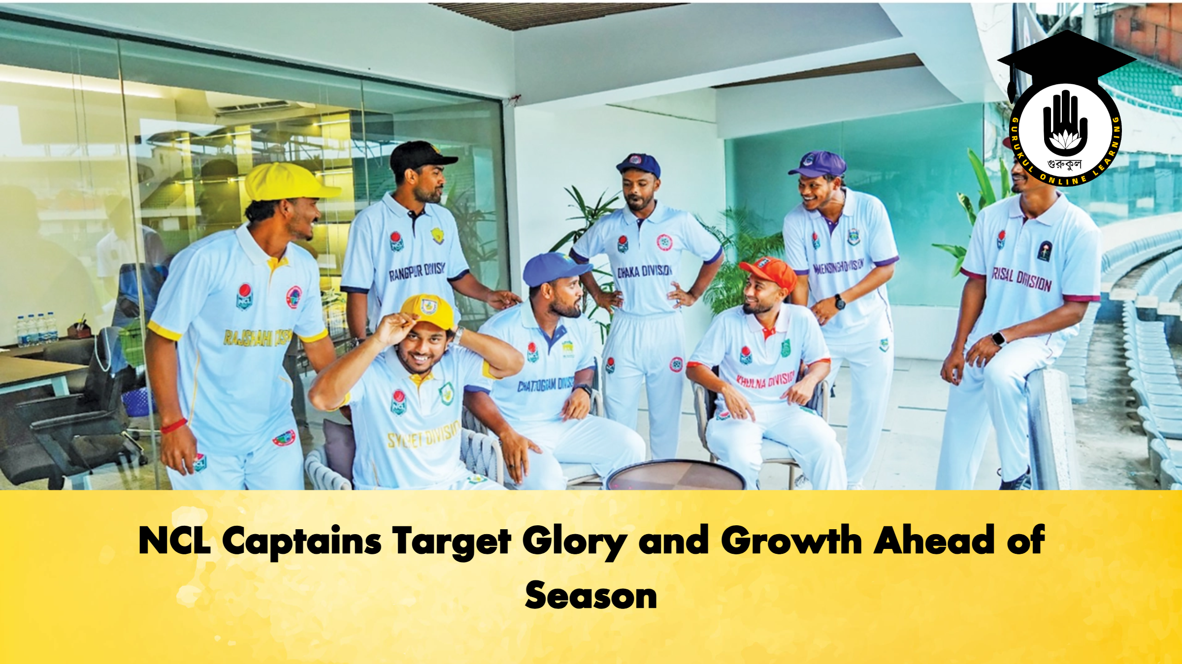 NCL Captains Target Glory and Growth Ahead of Season