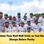 Pakistan Face Red Ball Crisis as Test Record Slumps Below Parity 1 Cricket Gurukul, GOLN