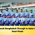 Rain Sends Bangladesh Through to Asian Games Semi-Finals
