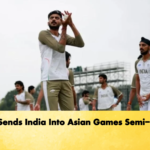 Rain Sends India Into Asian Games Semi-Finals